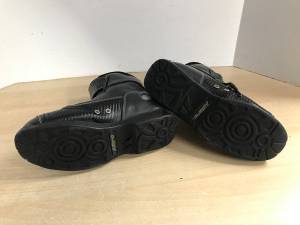 Motocross BMX Dirt Bike Riding Boots Ladies Size 7 Nitro Black