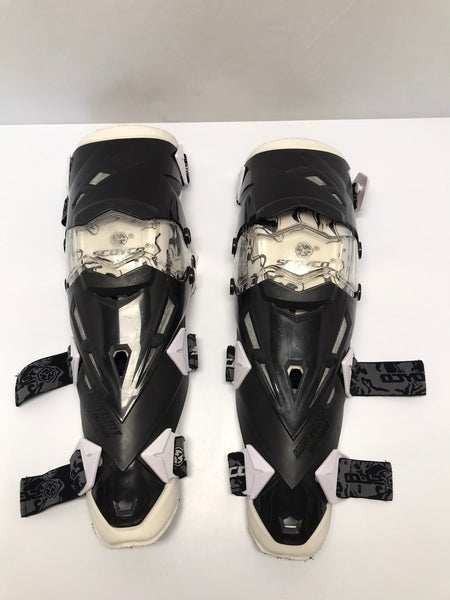 Motocross BMX Dirt Bike Scoyco OS CE Approved Move Freely Knee Protection Amazing Quality 44 cm Excellent Black White