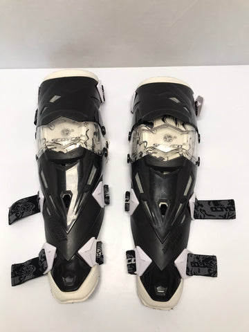 Motocross BMX Dirt Bike Scoyco OS CE Approved Move Freely Knee Protection Amazing Quality 44 cm Excellent Black White