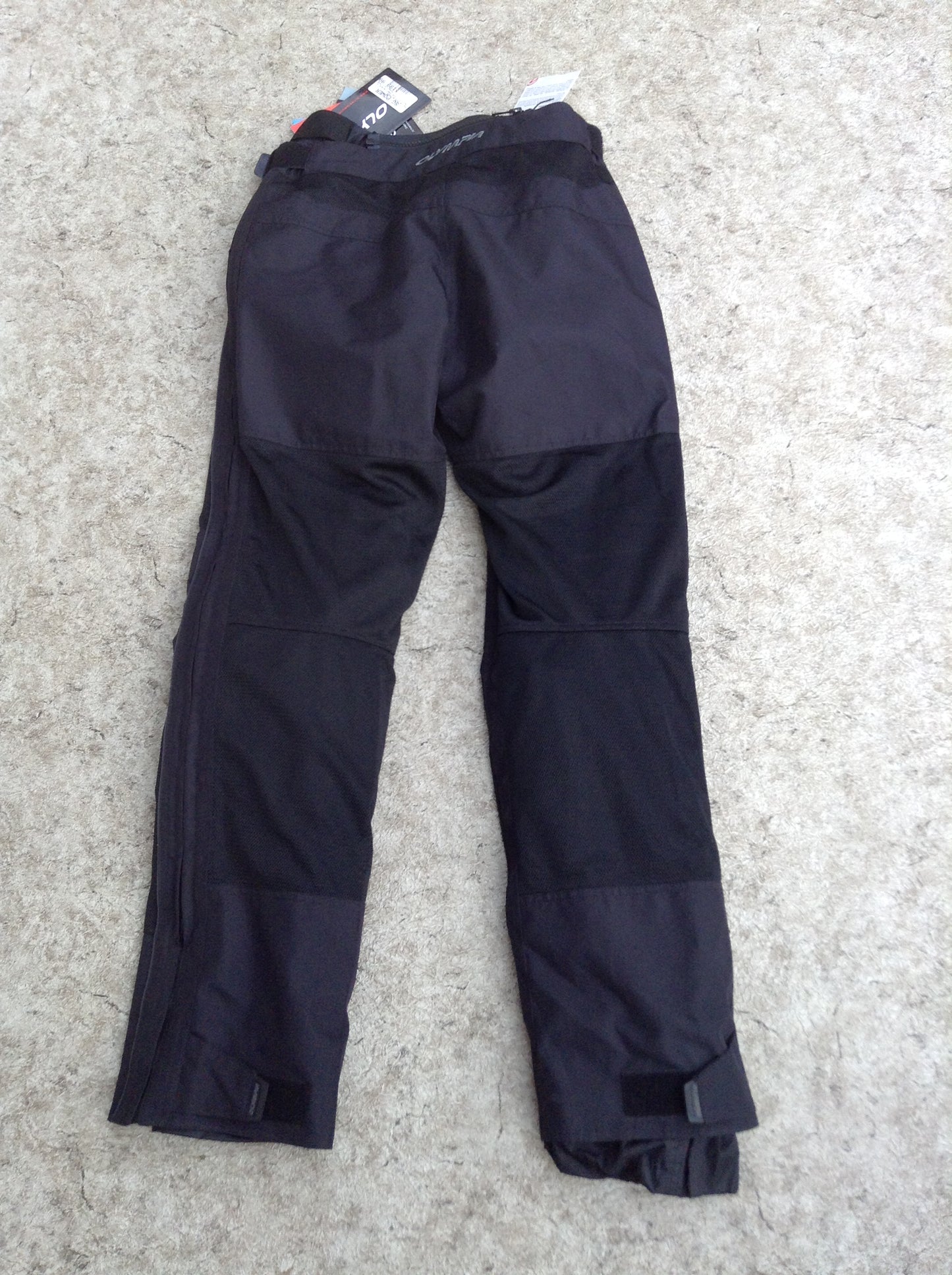 Motorcycle Armoured Doubled With Rain Pants Attached Inside Can Be worn Outside Ladies Size 8 Olympia 2 in 1 NEW With Tags