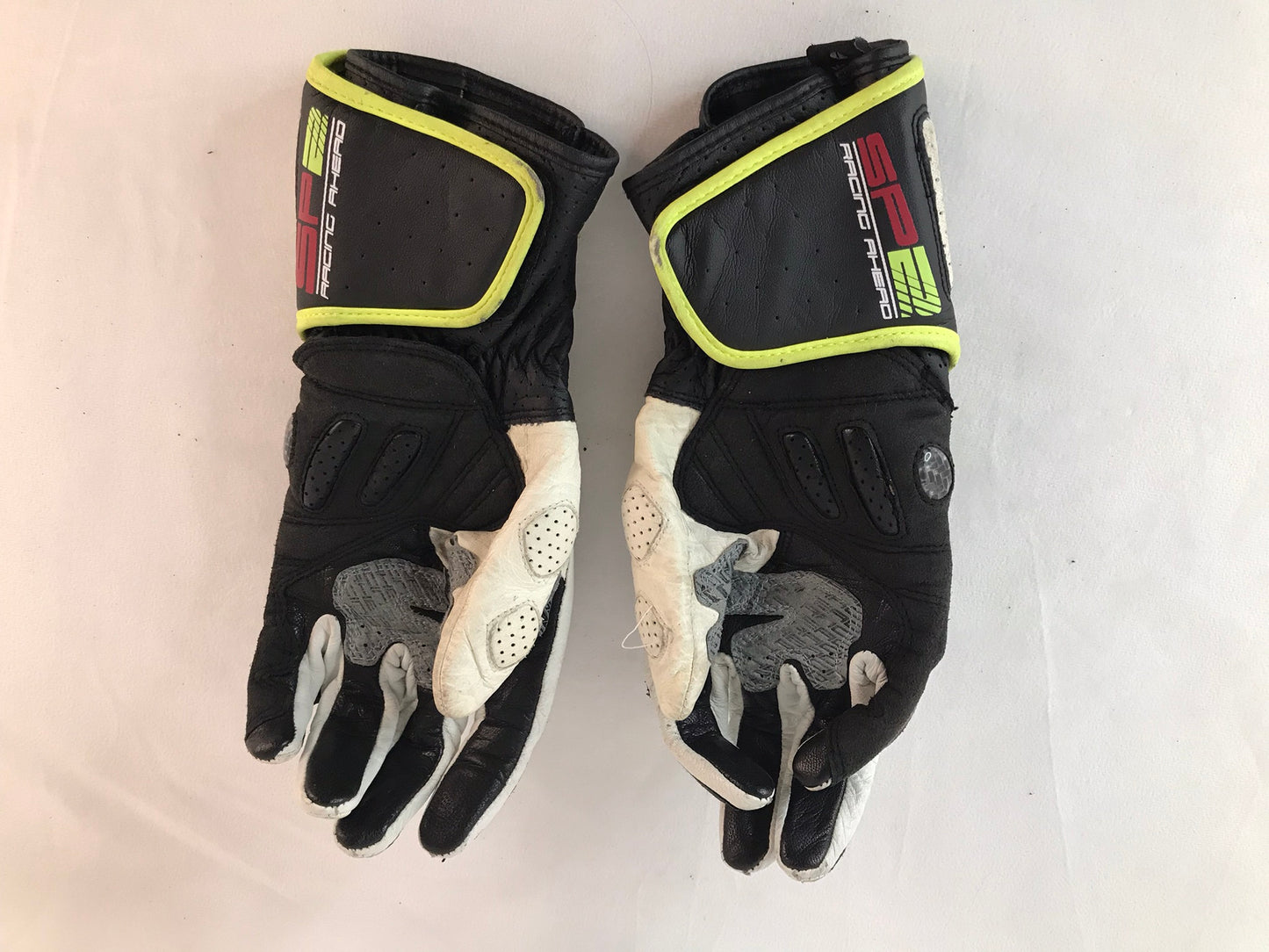 Motorcycle Motocross BMX Dirt Bike Alpine Stars Sp-2  Leather Ladies Size Small Gloves Leather Cloth Excellent Quality As New