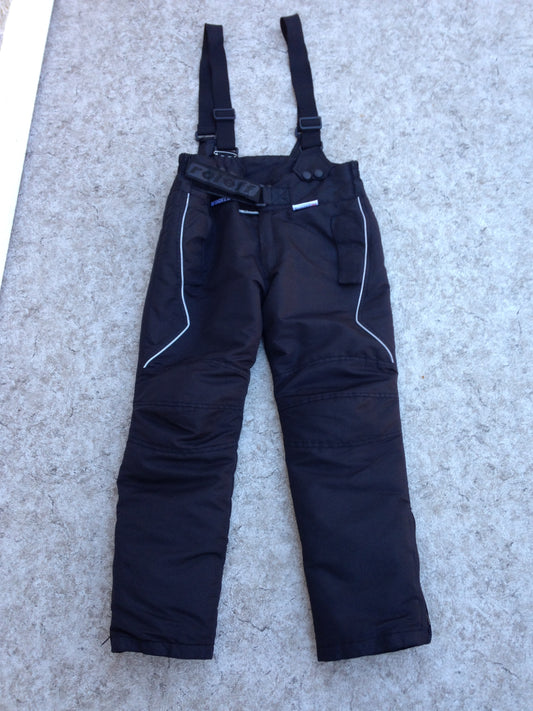 Motorcycle Motocross Race Wear Child Size 14-16 Youth Roleff Race Wear Black With Bib Knee Armour Minor Wear