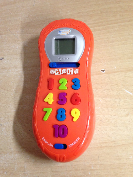 My First Cell Phone Hooked On Phonics, 123, ABC, Games and Music