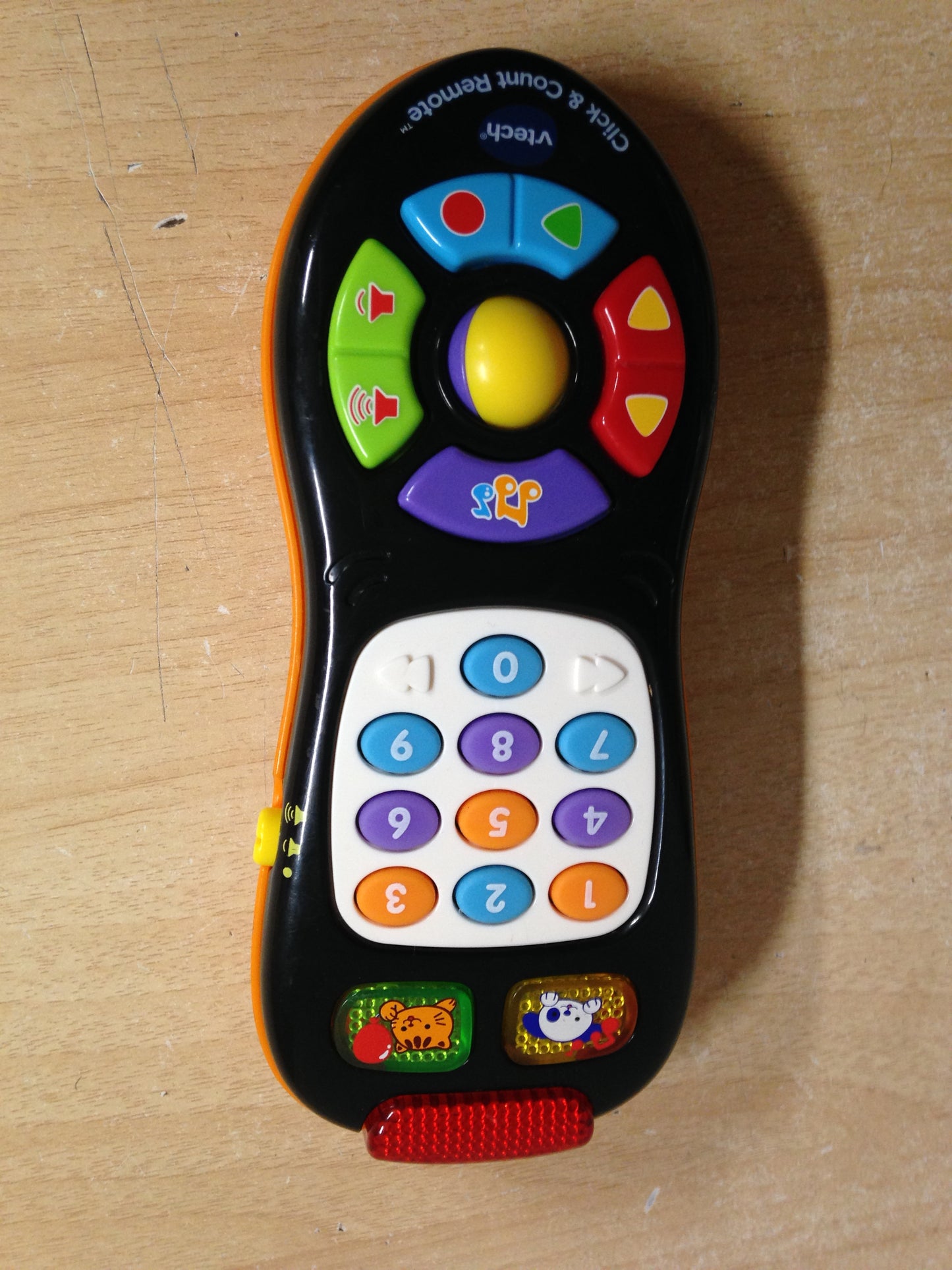 My First Cell Phone Vtech Click and Count Musical