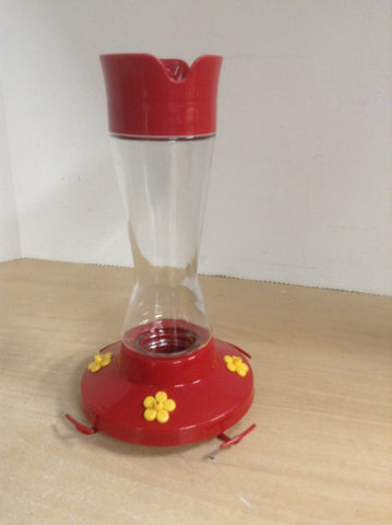 My Little Pet Shop Large Glass Plastic Hummingbird Feeder