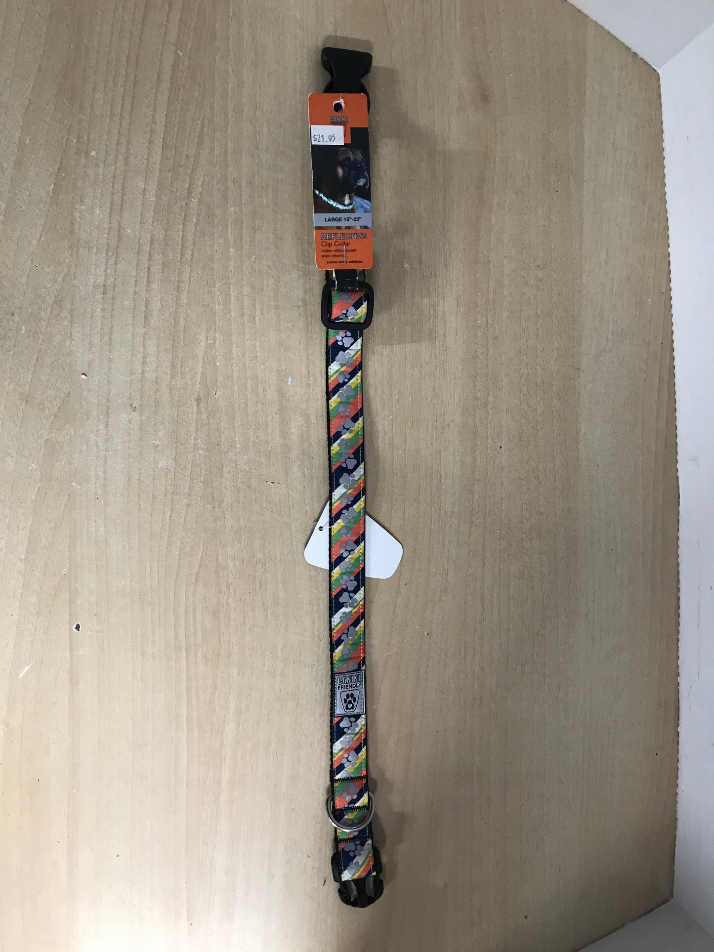My Little Pet Shop NEW Dog Puppy Reflective Collar Large Size Excellent Quality