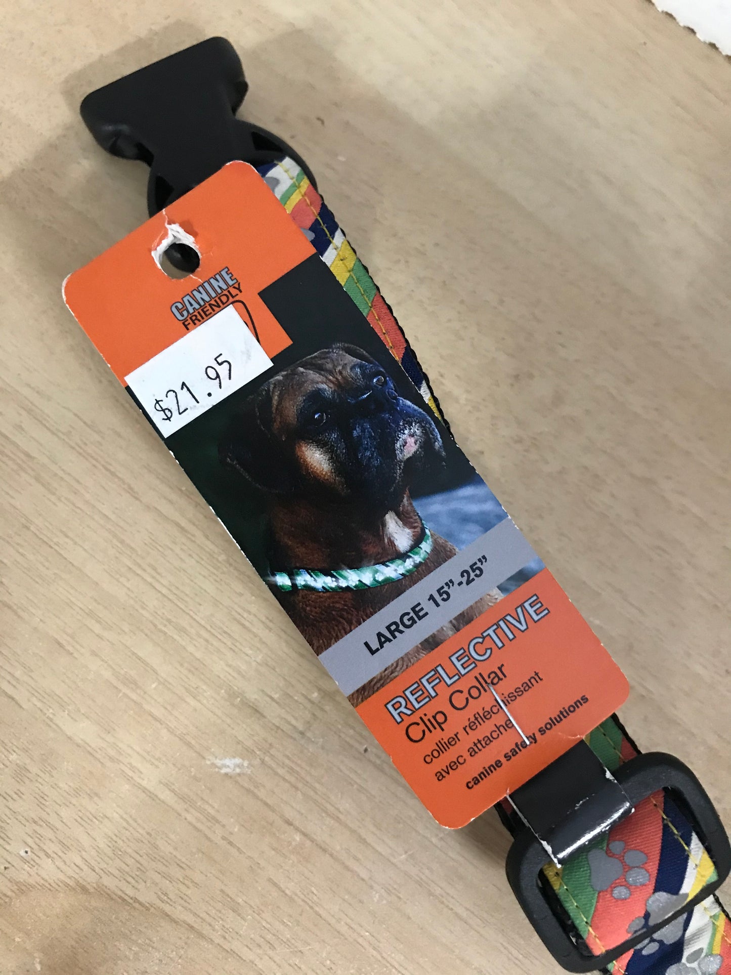 My Little Pet Shop NEW Dog Puppy Reflective Collar Large Size Excellent Quality