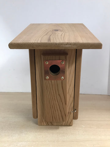 My Little Pet Shop NEW Wood Copper Bird Nesting House 12x8 inch