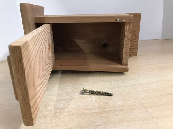My Little Pet Shop NEW Wood Copper Bird Nesting House 12x8 inch