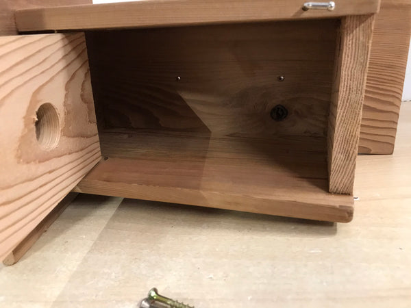 My Little Pet Shop NEW Wood Copper Bird Nesting House 12x8 inch