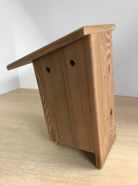 My Little Pet Shop NEW Wood Copper Bird Nesting House 12x8 inch