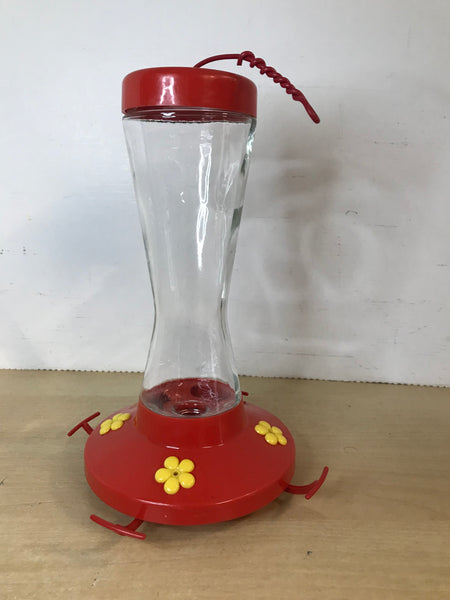 My Little Pet Shop Perky Pet Glass Bottle Hummingbird Feeder Large Size Excellent