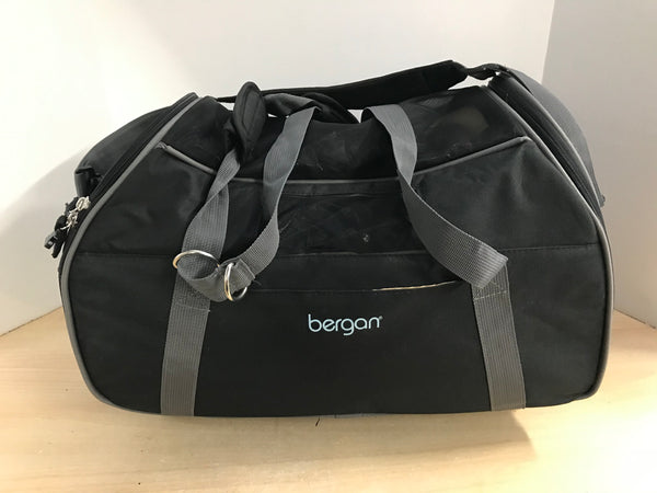 My Little Pet Shop Pet Puppy Cat Kennel Crate Bergan Top Rated  Wheeled Carrier 18x12x19 As New  Up To 20 lb