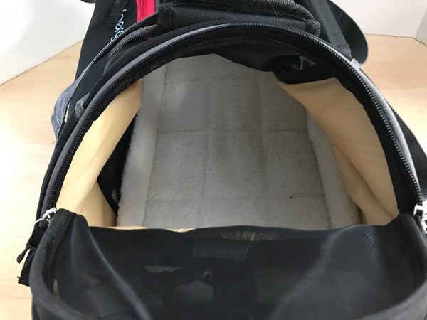 My Little Pet Shop Pet Puppy Cat Kennel Crate Bergan Top Rated  Wheeled Carrier 18x12x19 As New  Up To 20 lb