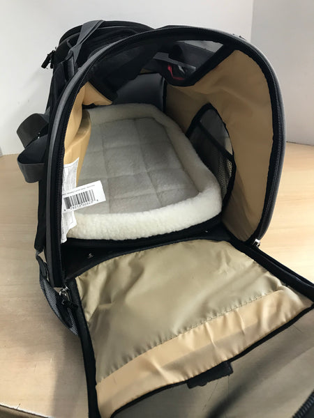 My Little Pet Shop Pet Puppy Cat Kennel Crate Bergan Top Rated  Wheeled Carrier 18x12x19 As New  Up To 20 lb