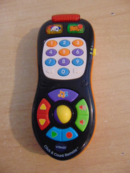 My First Remote Control Just Like Mommy V Tech Click and Count  Complete With Batteries
