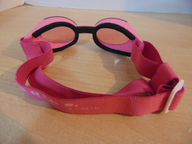 Doggles Dog Motorcycle Goggles Pink As New Large Size Dog