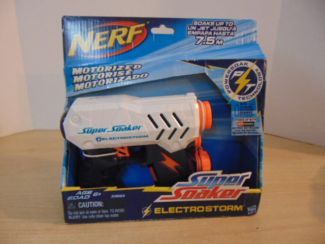 Nerf New Super Soaker Motorized Electrostorm