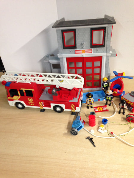 Playmobil Huge Family Collection Over 200 pc Fire, Ghost Busters, Marine, Police And Others