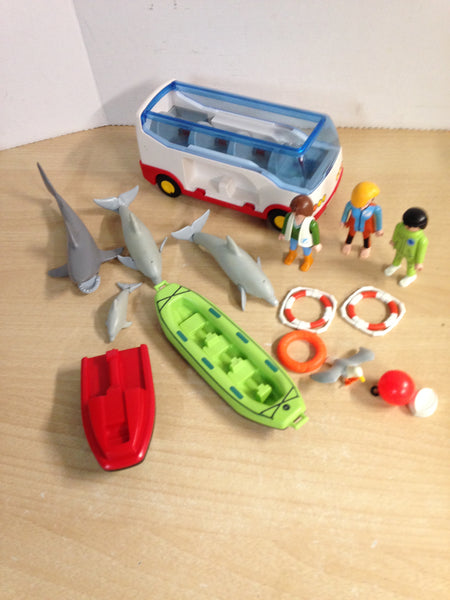 Playmobil Huge Family Collection Over 200 pc Fire, Ghost Busters, Marine, Police And Others
