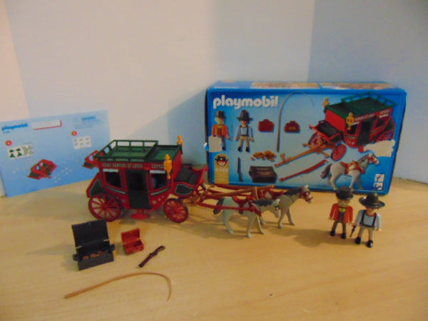 Playmobil 4399 Western Cowboy Series Stagecoach As New