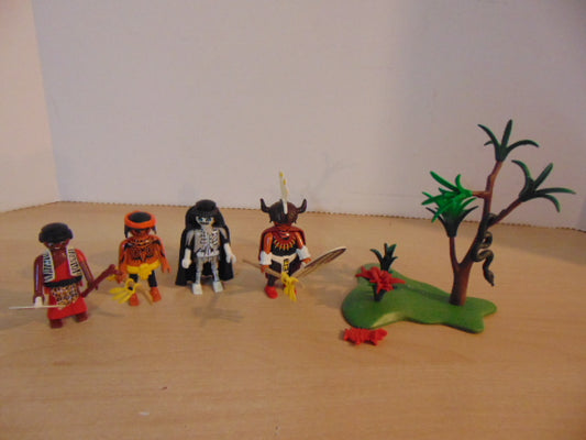 Playmobil Western Indians Set As New