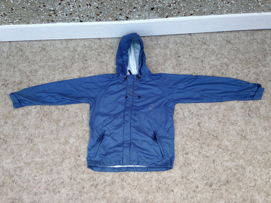 Rain Coat Child Size 14 Sierra Demim Blue Waterproof New Demo Model