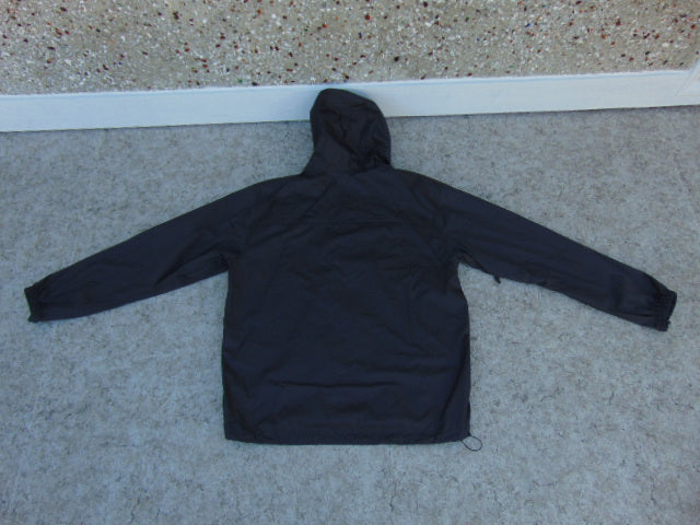 Rain Coat Men's Size XX Large Helly Hansen Packable Waterproof Vents Smoke Grey New Demo Model