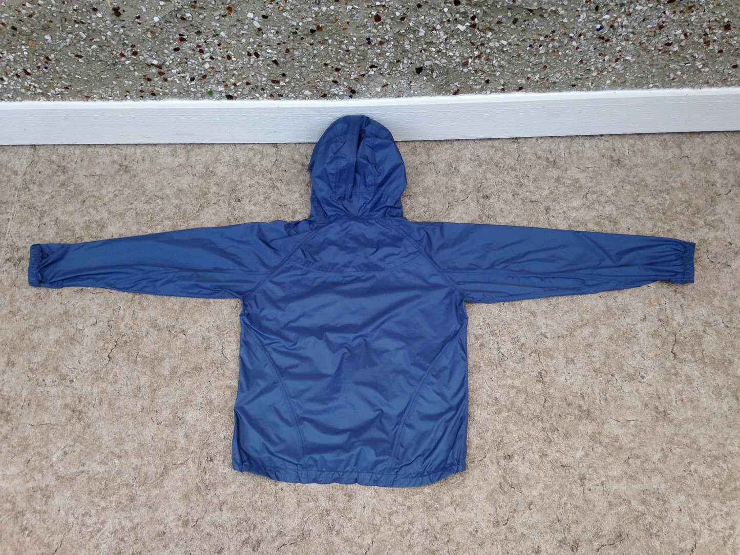 Rain Coat Child Size 14 Sierra Demim Blue Waterproof New Demo Model