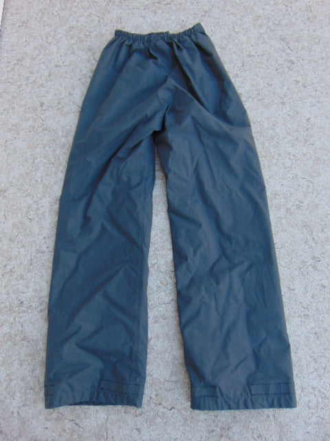 Rain Pants Ladies Size Small Taiga Gore Tex Waterproof Grey Great For Bike Motorcycle Hiking