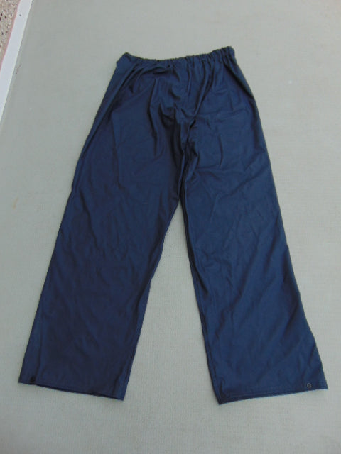 Rain Pants Men's Size XX Large Pioneer Black Waterproof New Demo Model