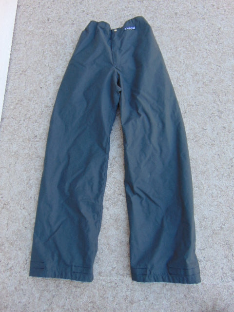 Rain Pants Ladies Size Small Taiga Gore Tex Waterproof Grey Great For Bike Motorcycle Hiking