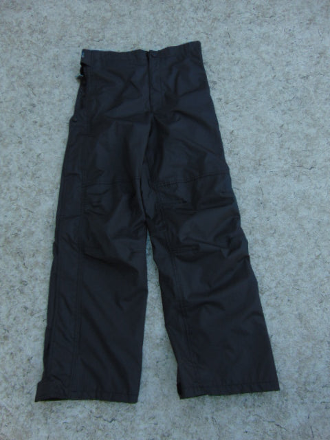 Rain Pants Men's Size Medium Viking Black With Full Zippers Up Sides Waterproof Great Motorcycles and  Bikes As New