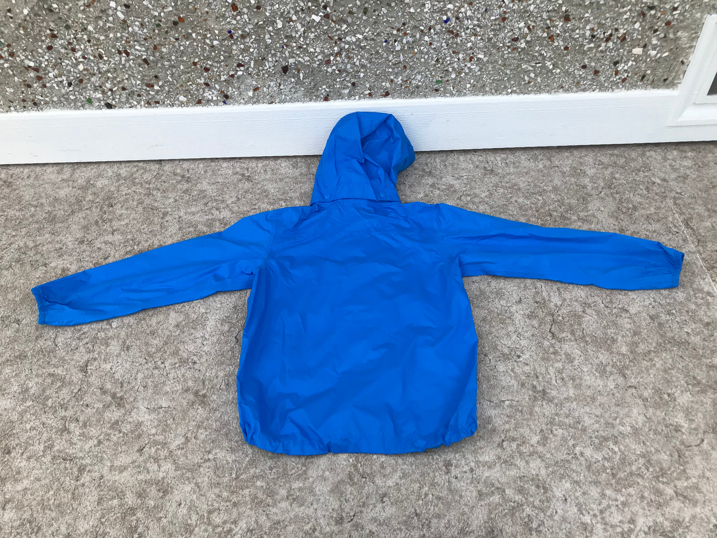 Rain Coat Child Size 10 Helly Hansen Blue