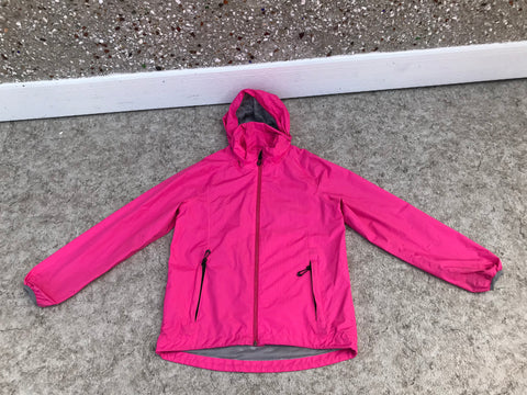 Rain Coat Child Size 12 Killtec Wind and Rain Pink Grey New Demo Model