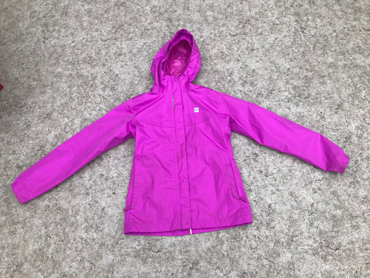 Rain Coat Child Size 12 MEC Purple Excellent JP 5596