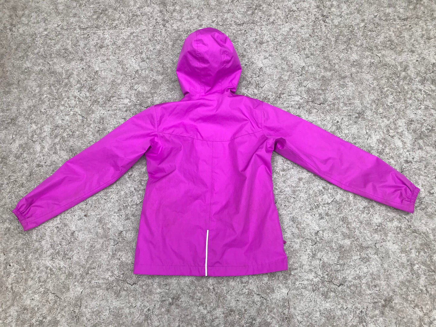 Rain Coat Child Size 12 MEC Purple Excellent JP 5596