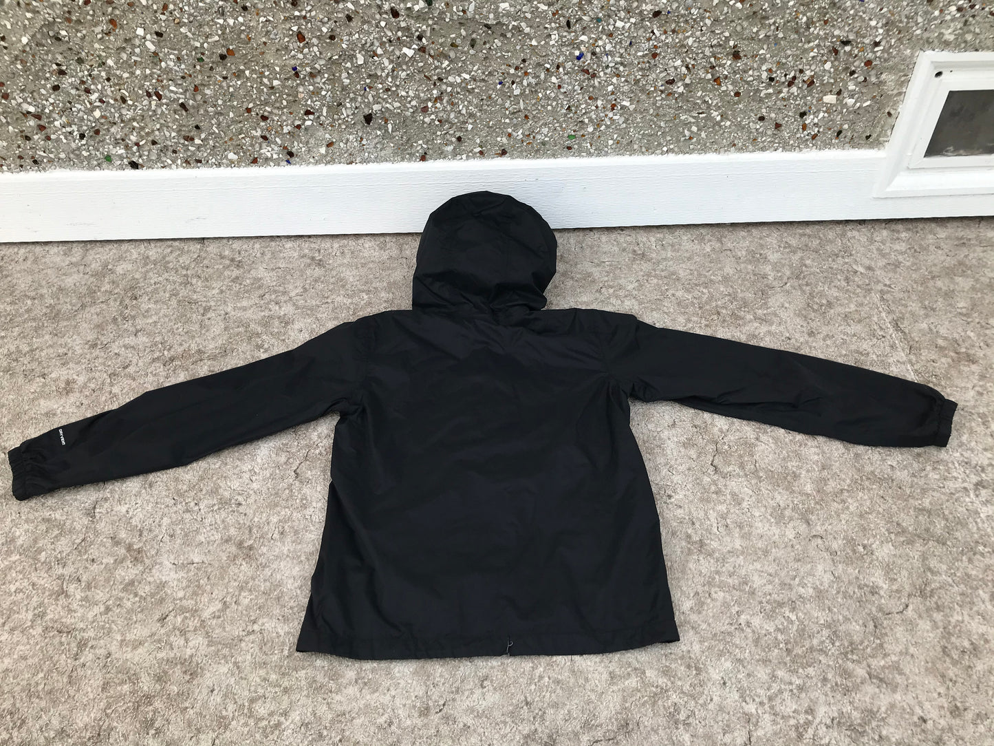 Rain Coat Child Size 14-16 Youth The North Face Black