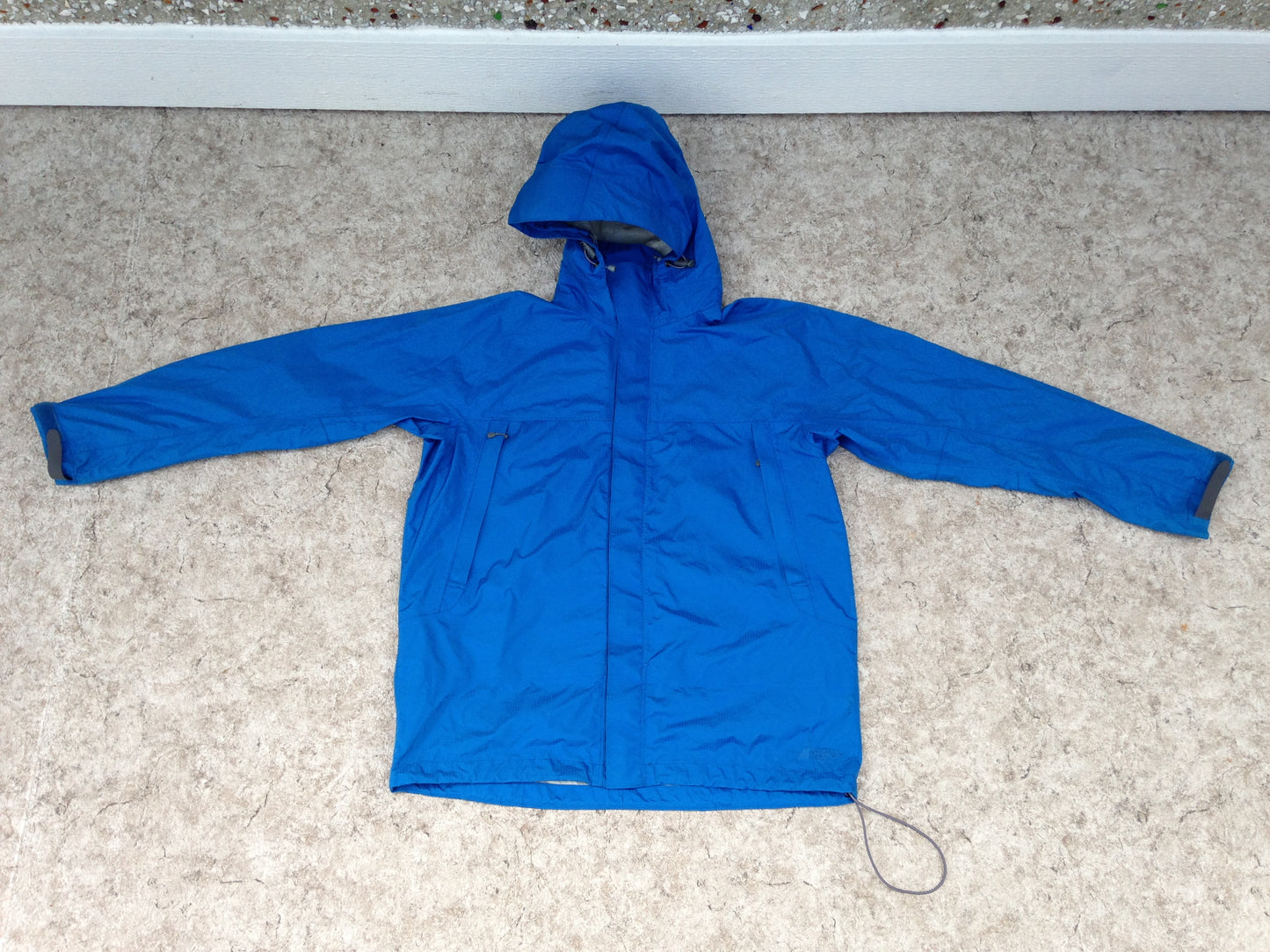 Rain Coat Child Size 16  MEC Waterproof Excellent