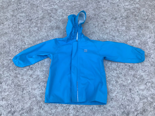 Rain Coat Child Size 18 month MEC Blue As New