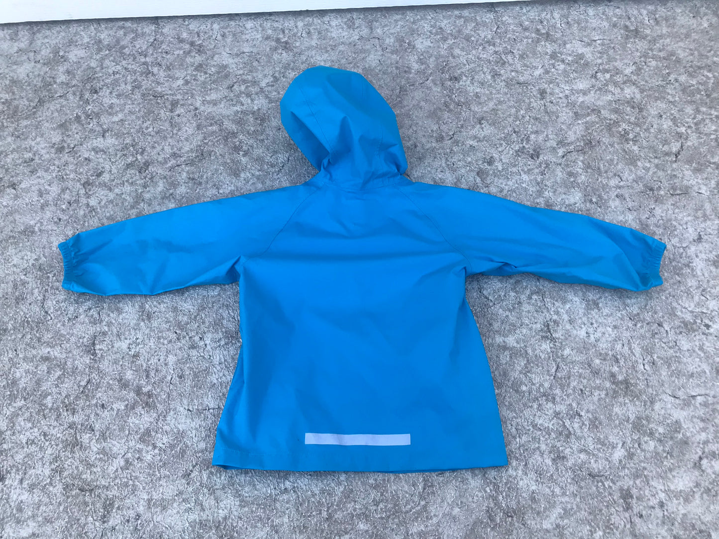 Rain Coat Child Size 18 month MEC Blue As New