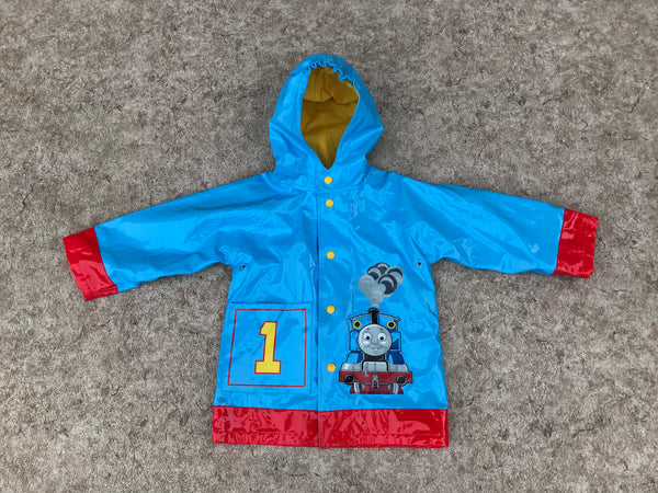 Rain Coat Child Size 3 Thomas The Train As New Minor Mark