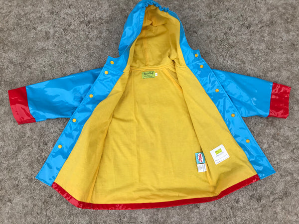 Rain Coat Child Size 3 Thomas The Train As New Minor Mark