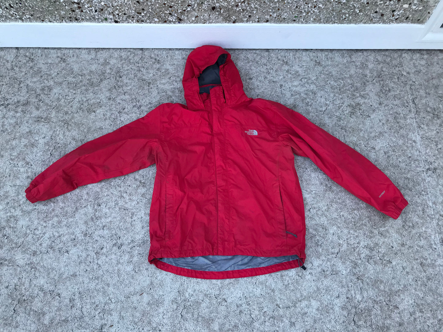 Rain Coat Men's Size Large The North Face Brick Red