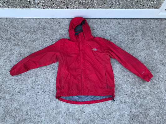 Rain Coat Men's Size Large The North Face Brick Red