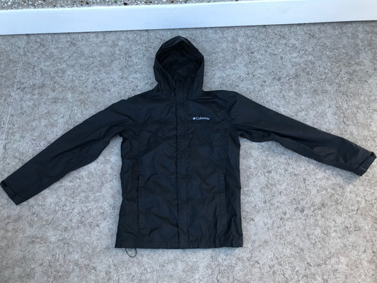 Rain Coat Men's Size Small Columbia Black