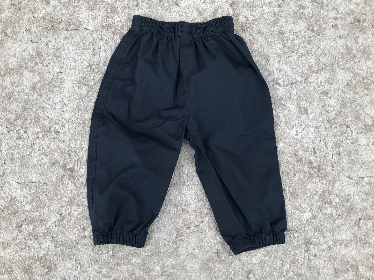 Rain Pants Child Size 12 Month CaliKids Rain Gear Marine Blue Excellent