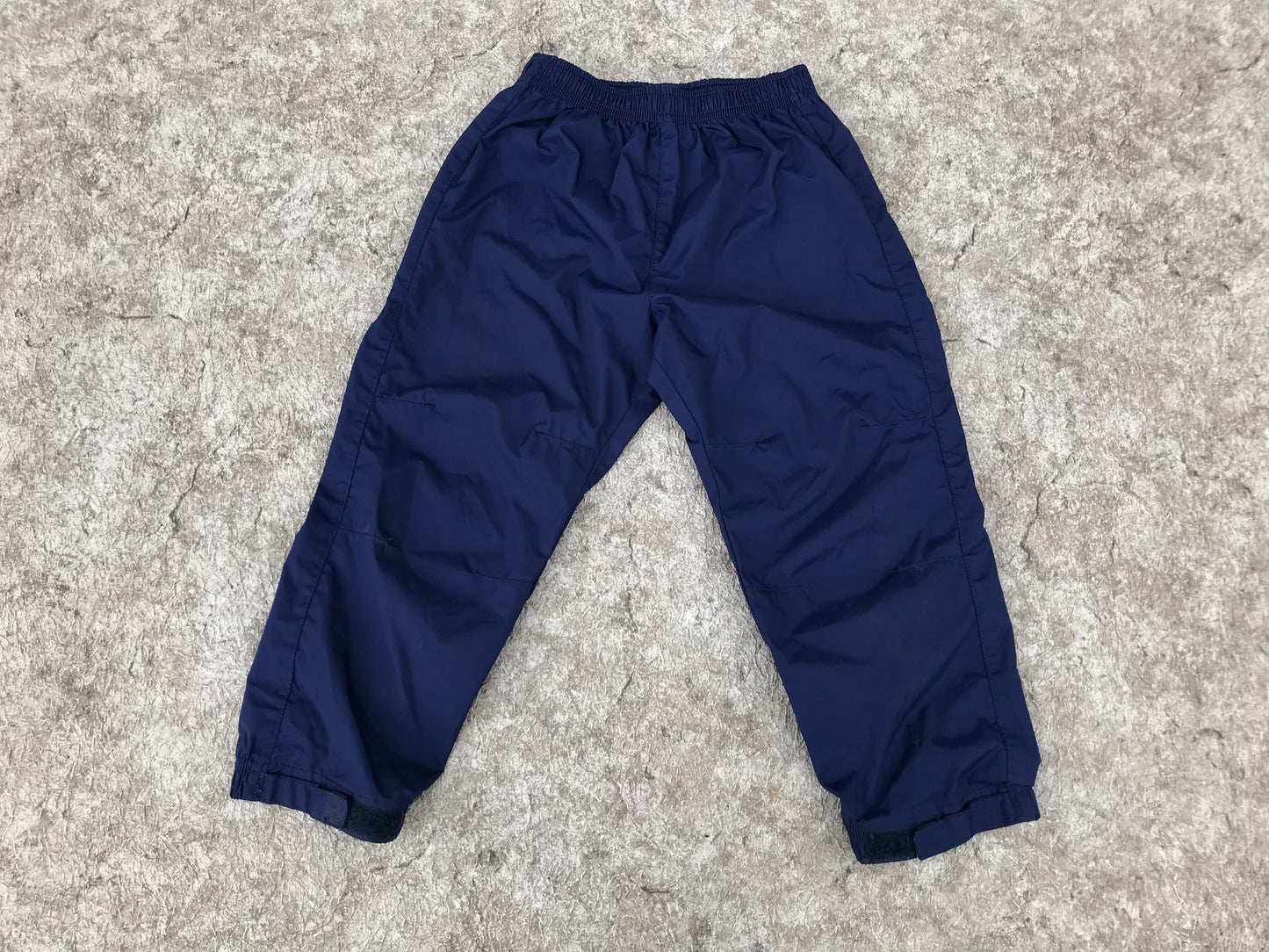 Rain Pants Child Size 4 Children's Place Marine Blue
