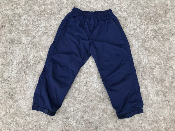Rain Pants Child Size 4 Children's Place Marine Blue