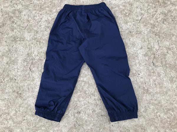 Rain Pants Child Size 4 Children's Place Marine Blue
